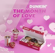 Dunkin Donuts Valentines2