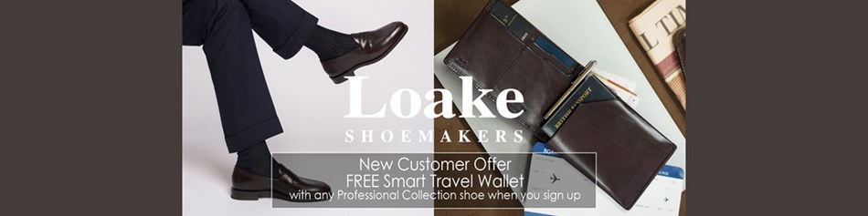 Loake Travel offer banner