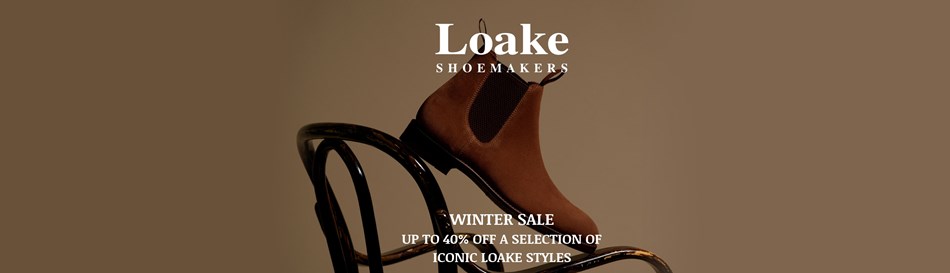 Loake Winter banner