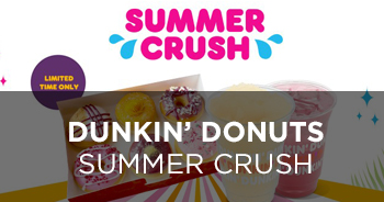 Dunkin Crush
