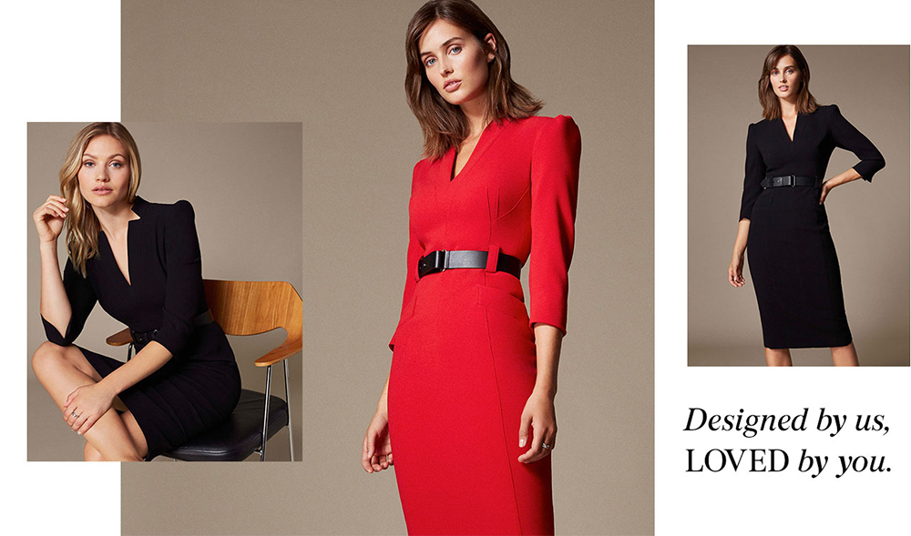 red forever dress karen millen